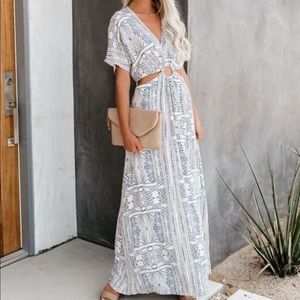 VICI cutout maxi dress